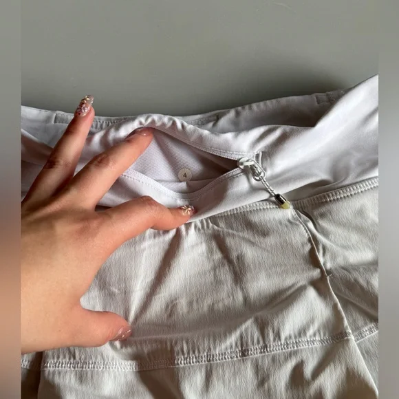 Sz 4 Lululemon Pace Rival Skirt - Picture 3 of 6